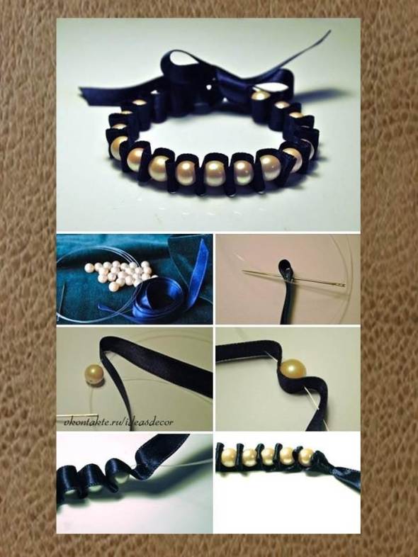 My style bcn DYI accesorios pulsera perlas